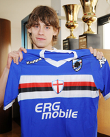 SAMPDORIA-VEDRAN CELJAK NUOVO ACQUISTO DELLA SAMPDORIA