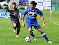 SAMPDORIA-MONTI PALLIDI AMICHEVOLE